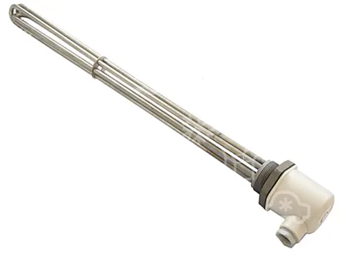 těleso topné 7500 W, 400 V, L=610 mm, elektrokotle nerez, M48x2